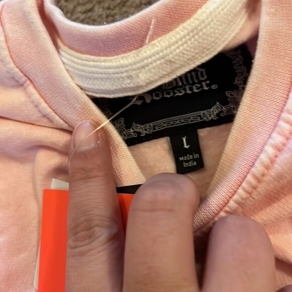 NWT blind rooster sweatshirt L - Picture 7 of 9